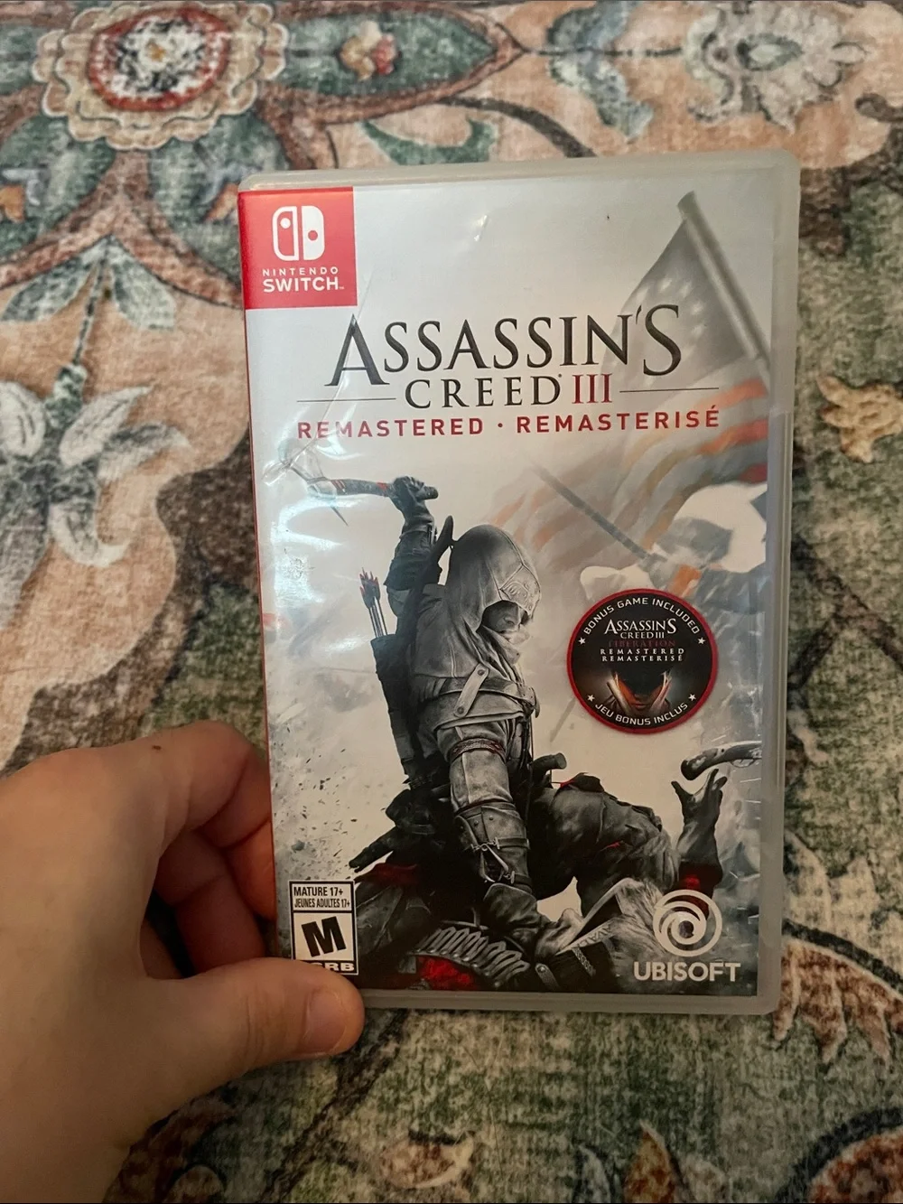 Assassin's Creed III Remastered - Nintendo Switch - White/Gray